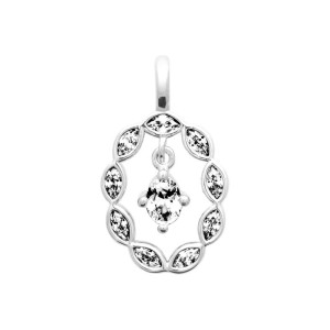 PENDENTIF ARGENT 925 RHODIE OZ