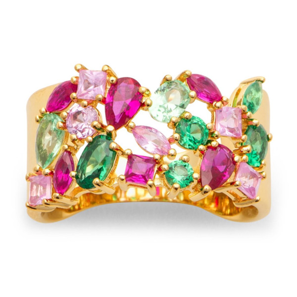 Bague Jardin