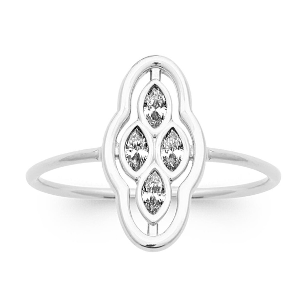 Amulette Ring — view 2