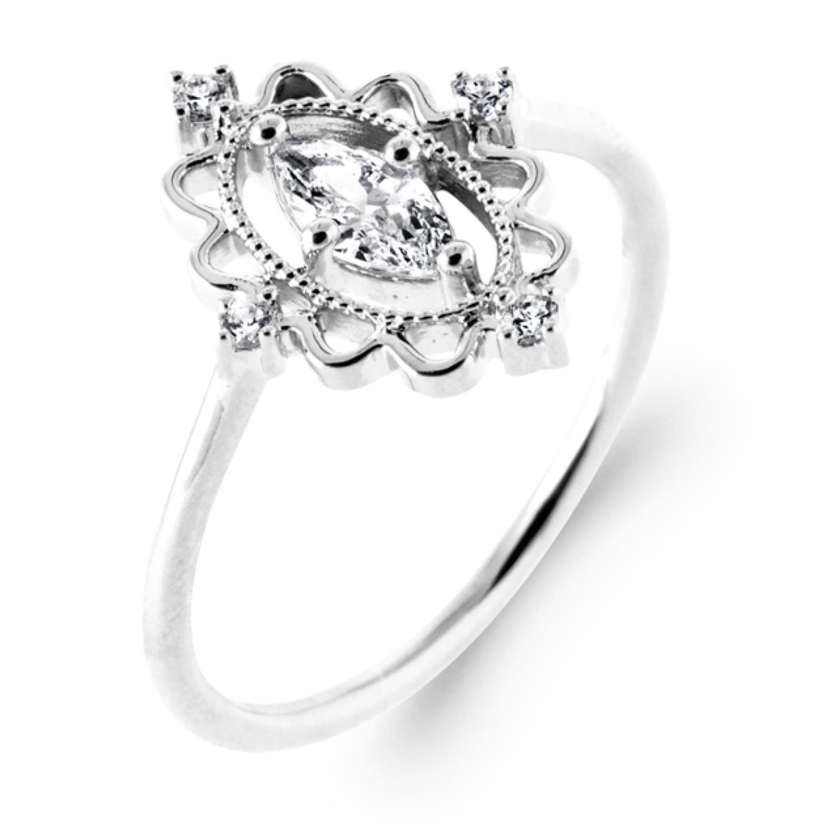 Bague Baroque