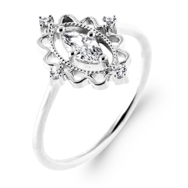 Bague Baroque