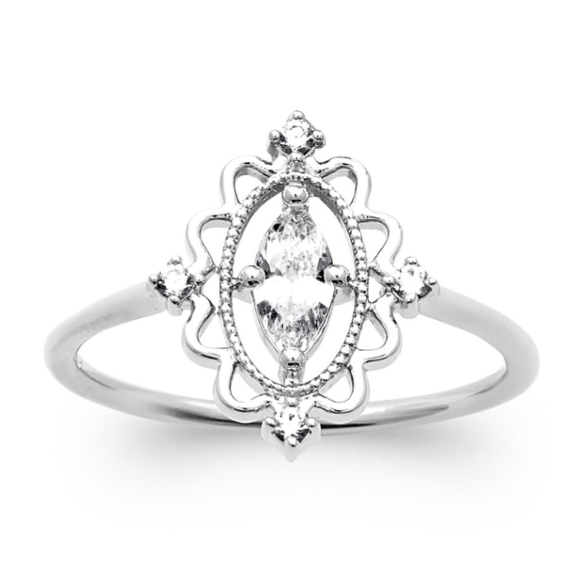 Baroque Ring — view 2