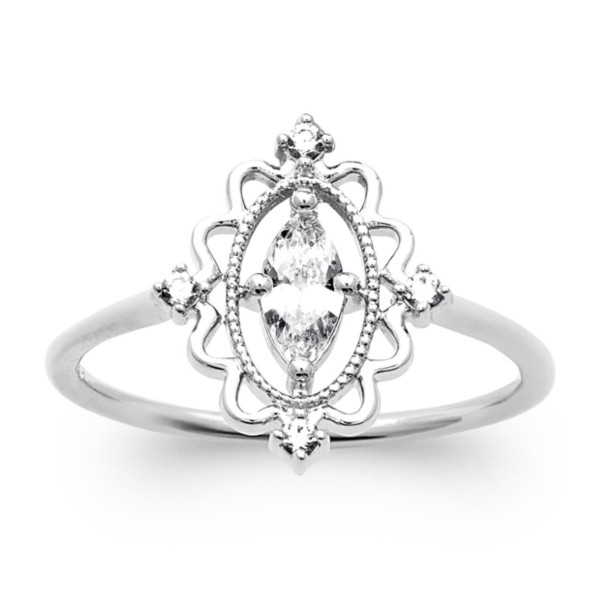 Bague Baroque