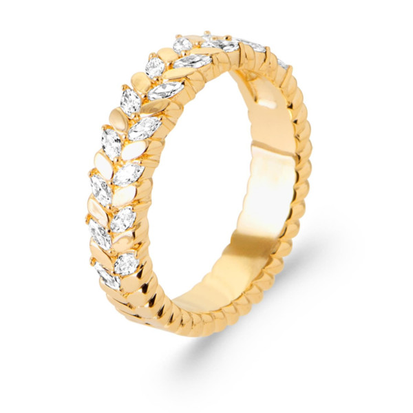 Bague Diadème