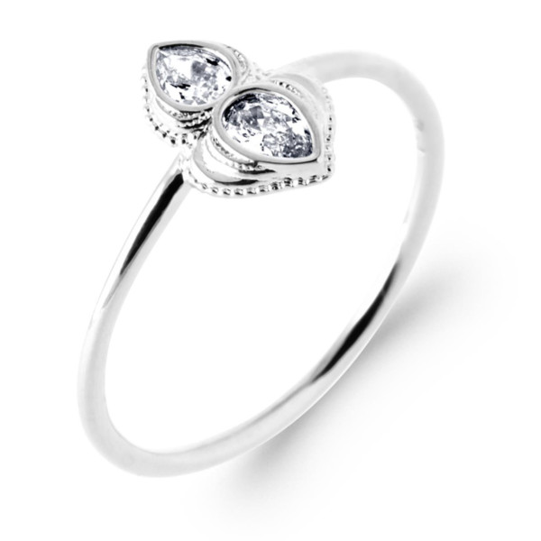 Bague Sablier