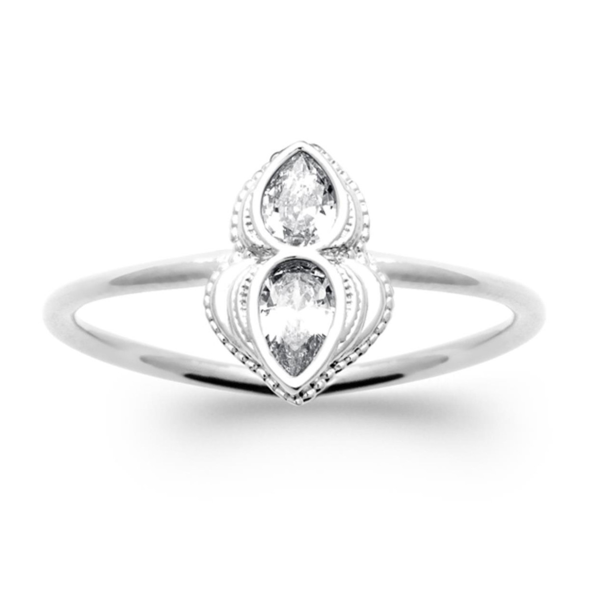 Bague Sablier — vue 2