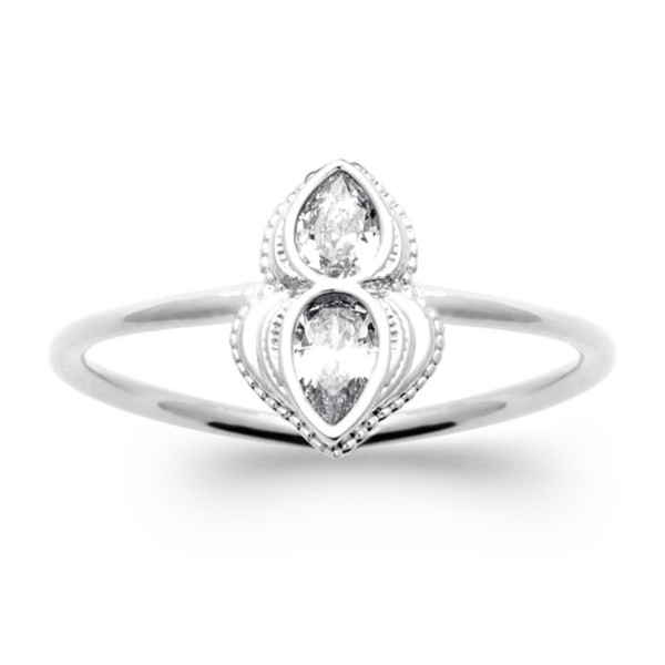 Bague Sablier