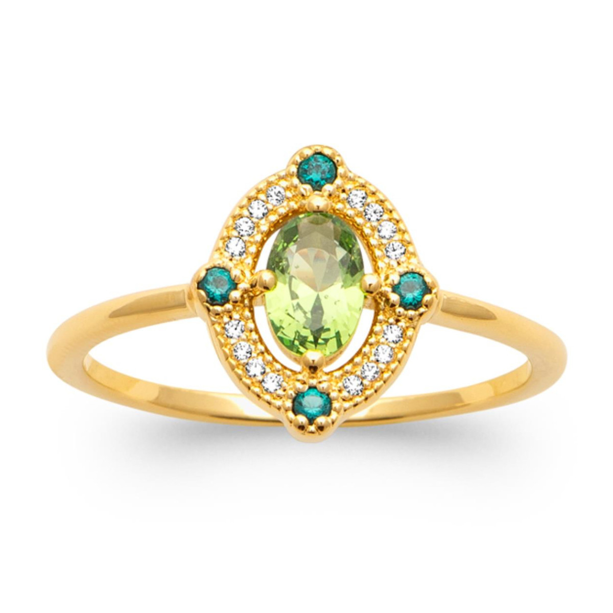 Bague Fougère
