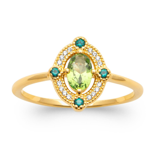 Bague Fougère