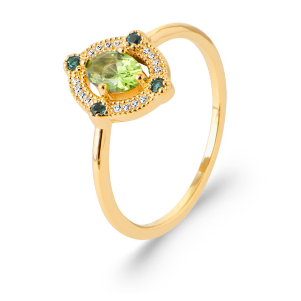 Bague Fougère