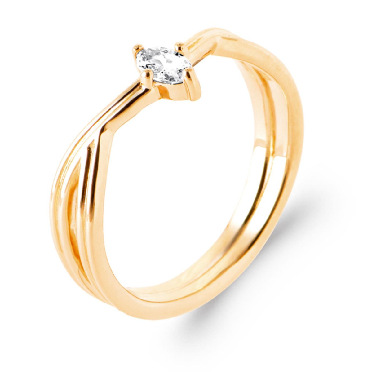 Bague Tresse