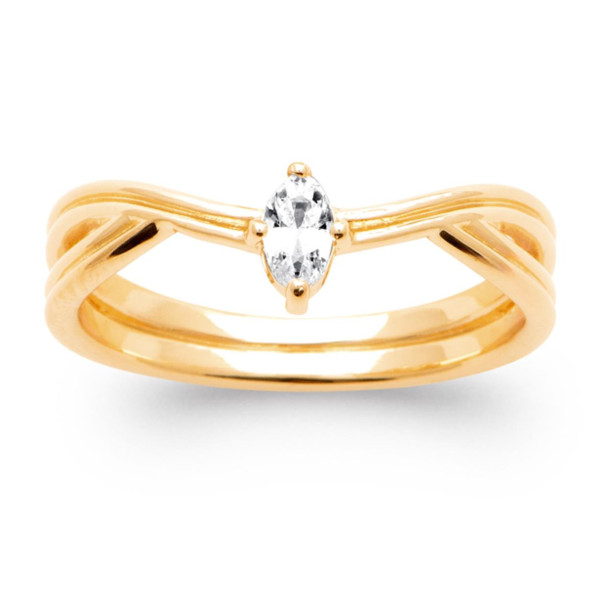 Bague Tresse