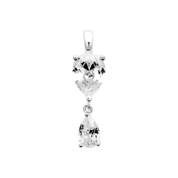 PENDENTIF ARGENT 925 RHODIE OZ