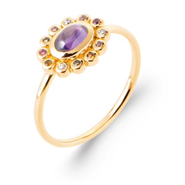 Bague Violette