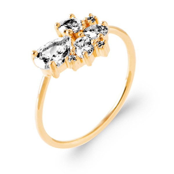 Bague Grappe
