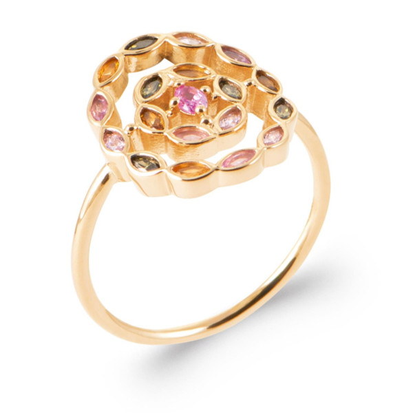 Bague Corolle
