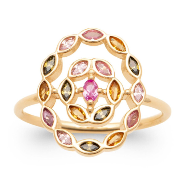 Bague Corolle