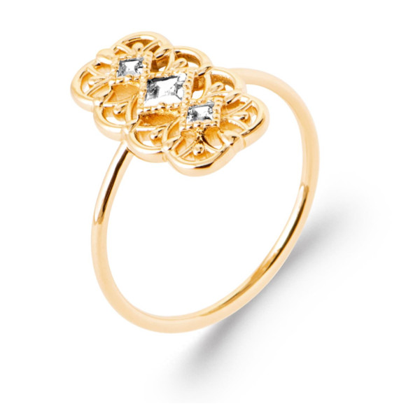 Bague Enluminure