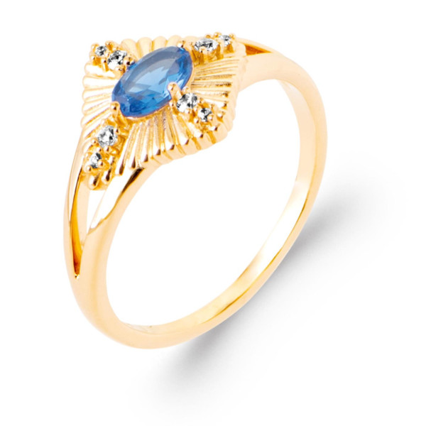 Bague Lagon