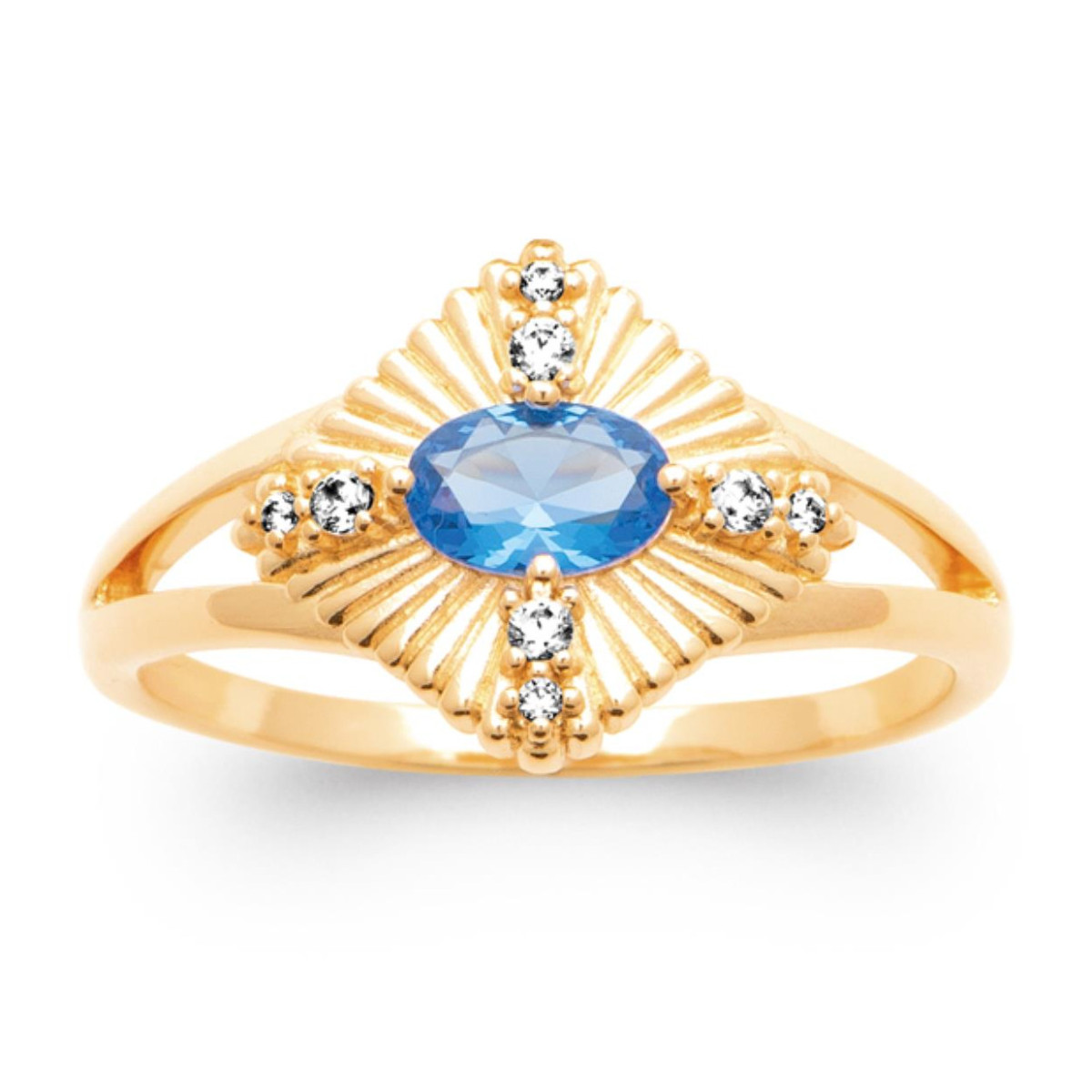 Bague Lagon — vue 2