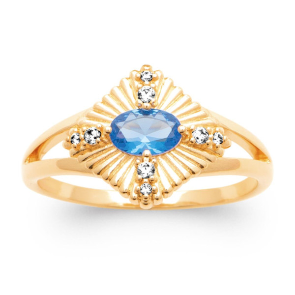 Bague Lagon
