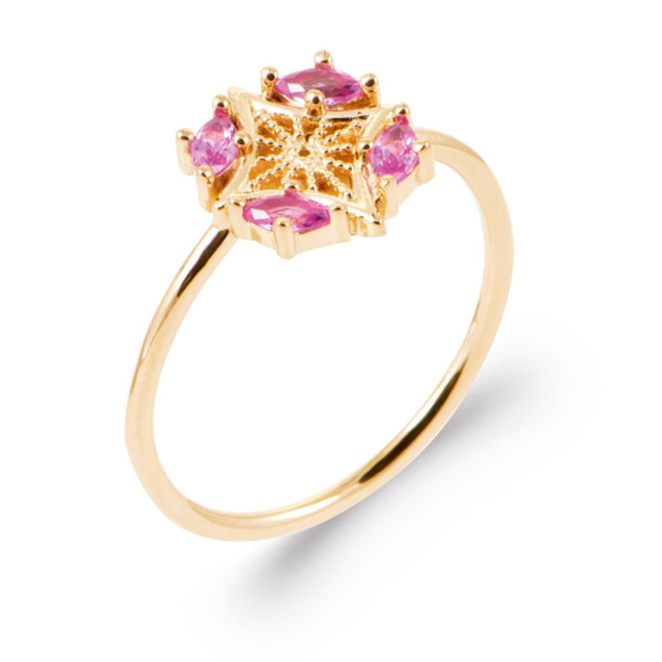 Bague Magnolia