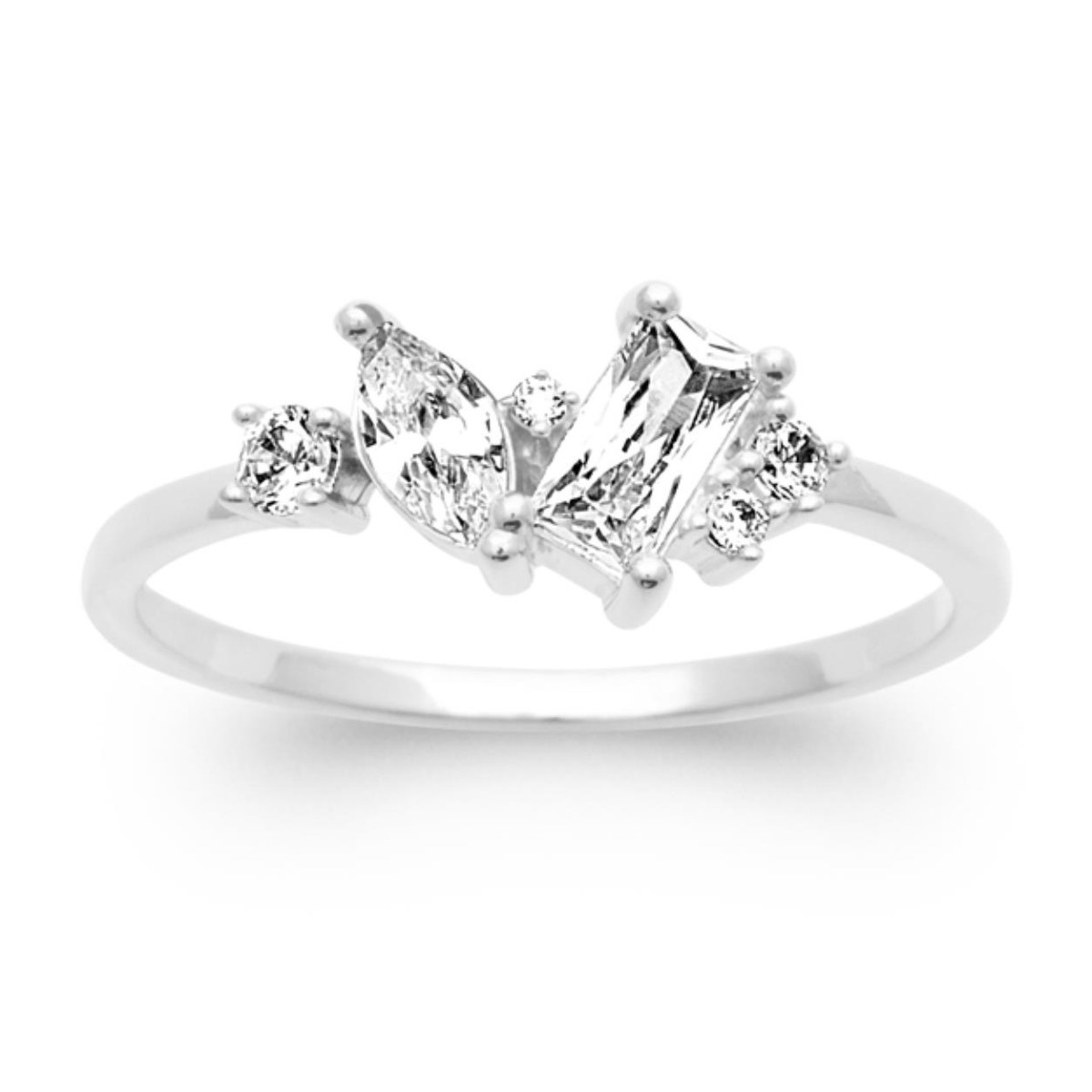 Bague Cristal — vue 2