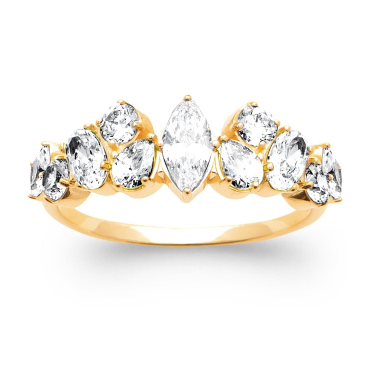 Bague Couronne