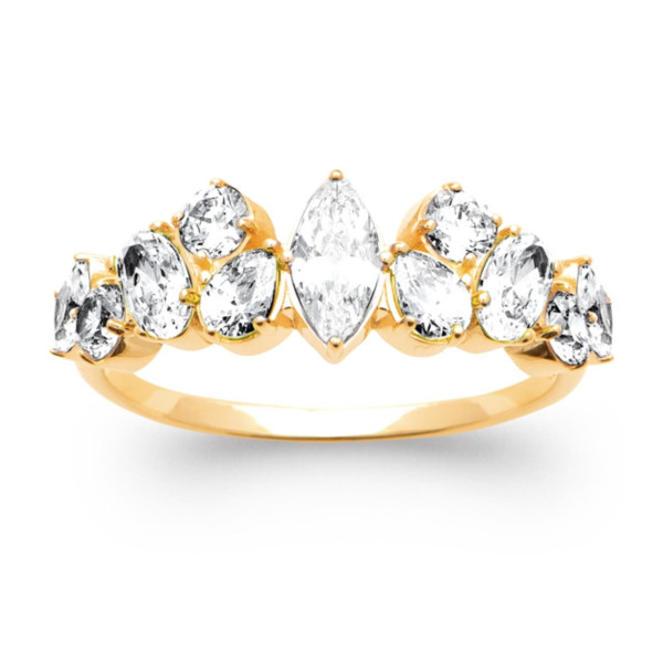 Bague Couronne