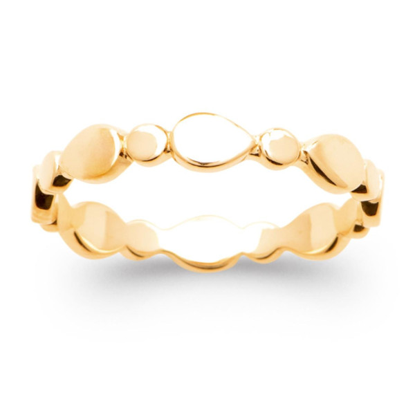 Bague Galets