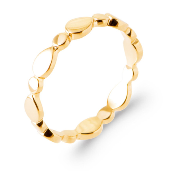 Bague Galets