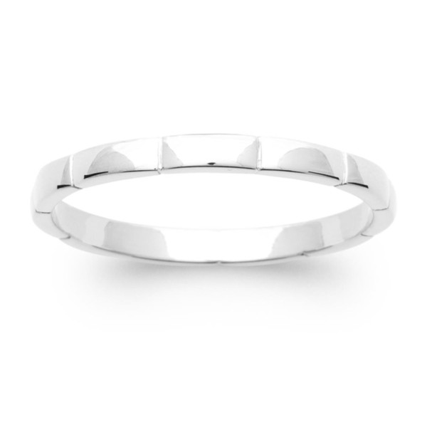 Bague Facette
