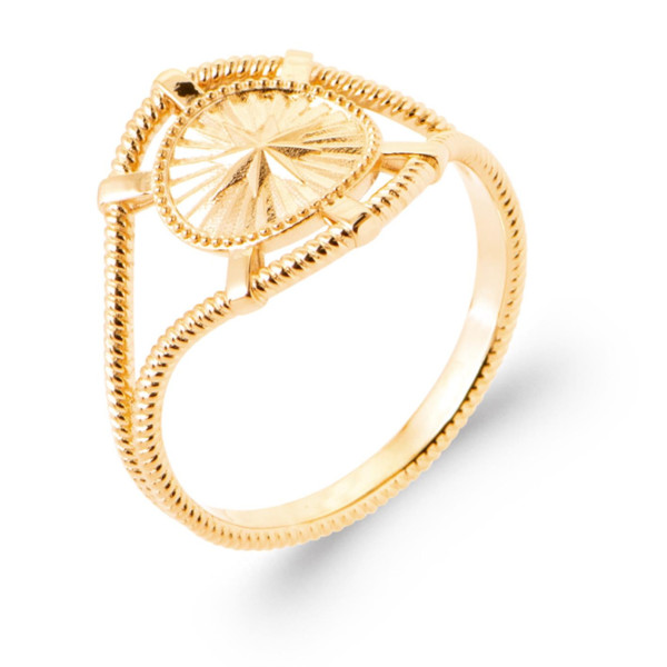 Bague Tournesol