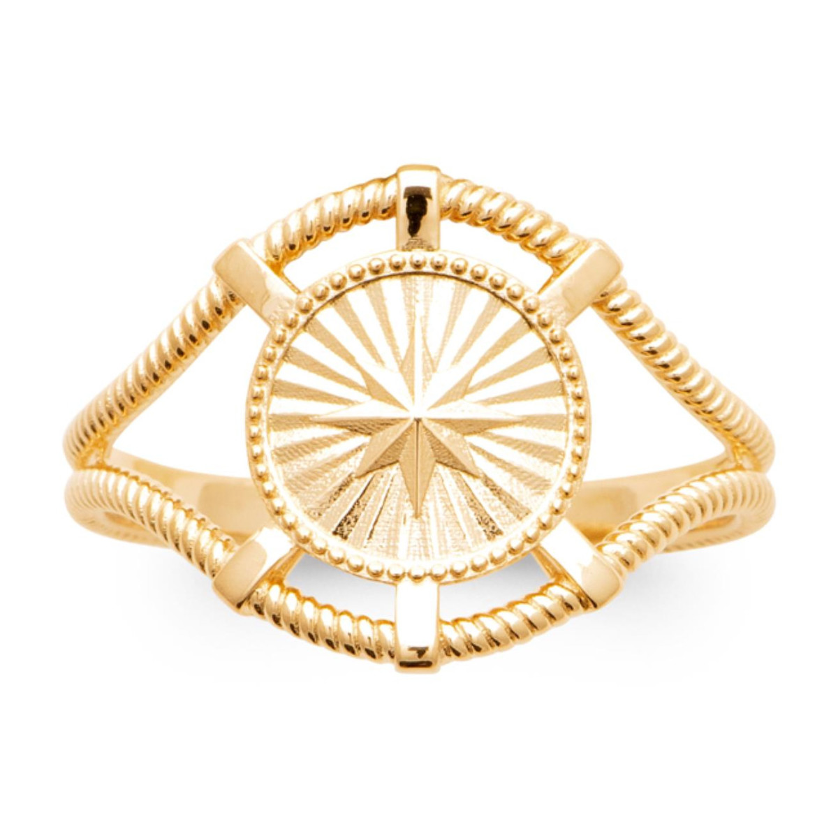 Bague Tournesol — vue 2