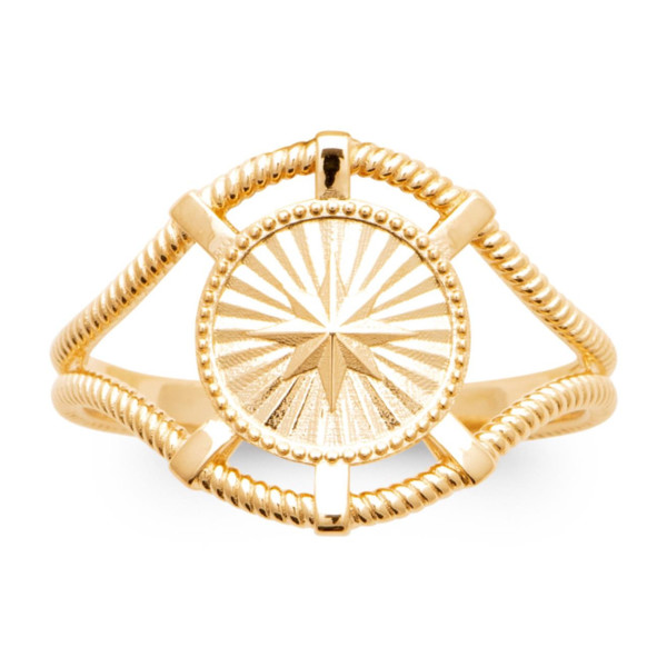 Bague Tournesol