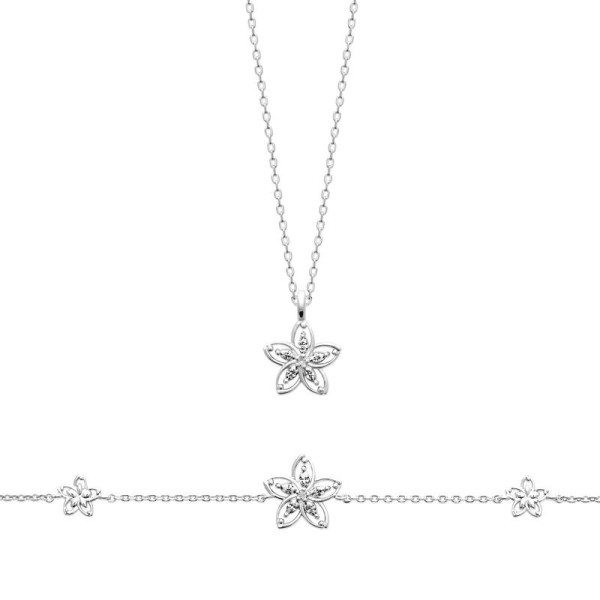 Bracelet Fleur