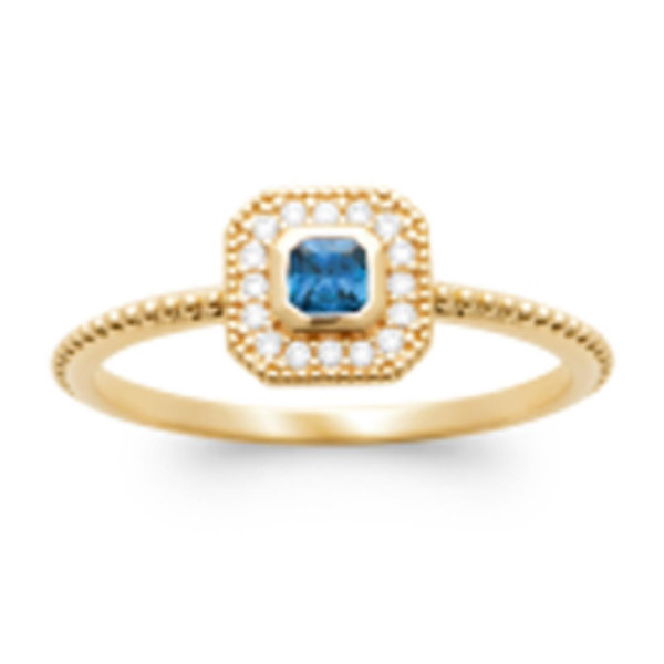 Bague Carreau