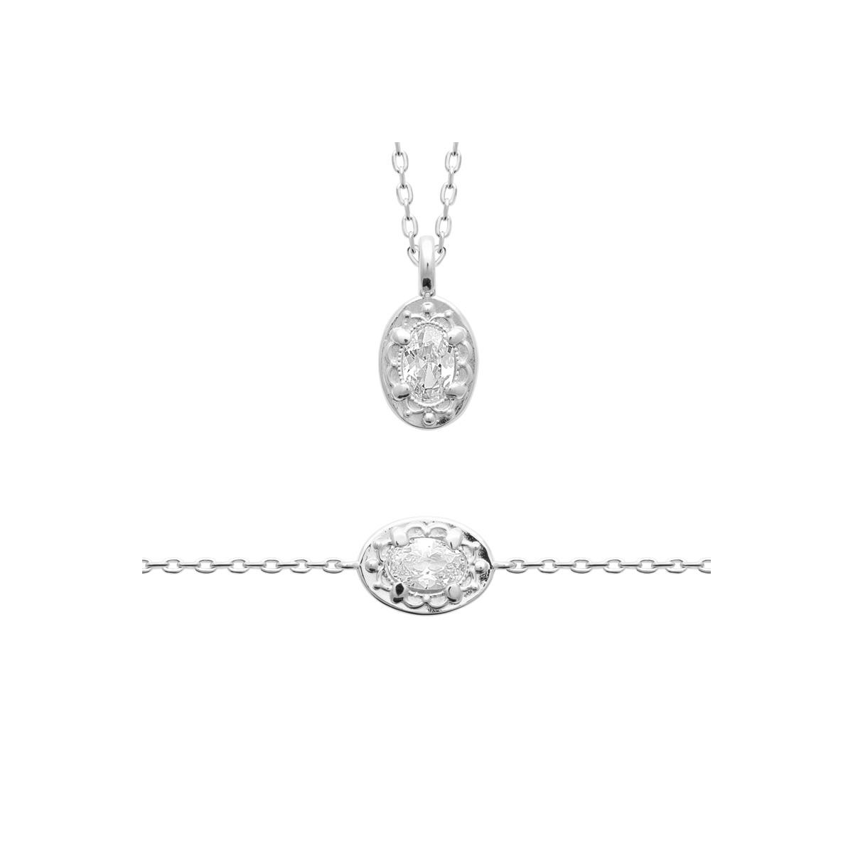 Collier Médaillon