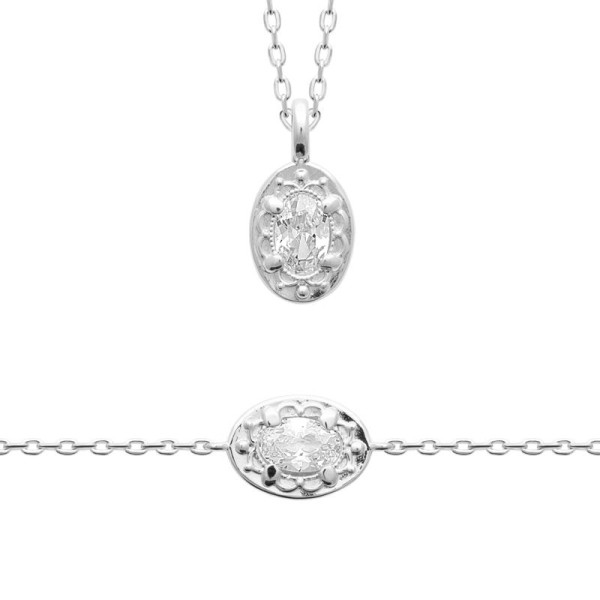 Collier Médaillon