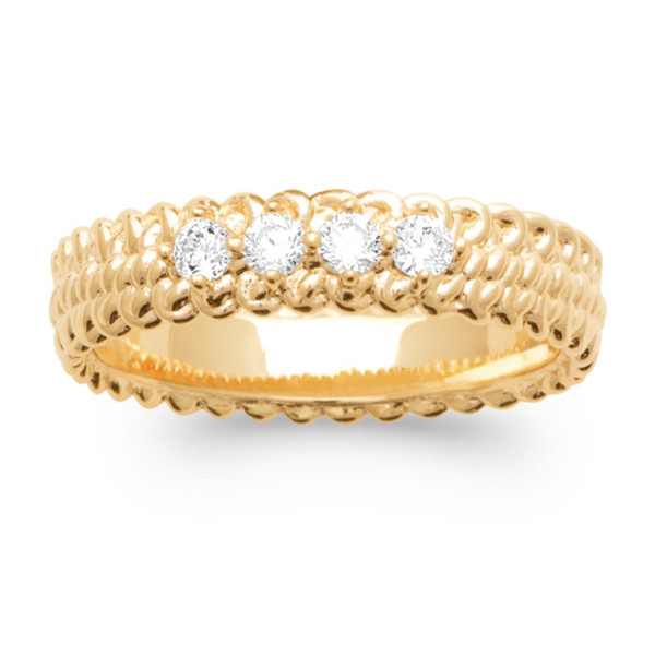 Perlée Ring