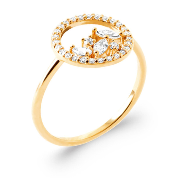Bague Clairière