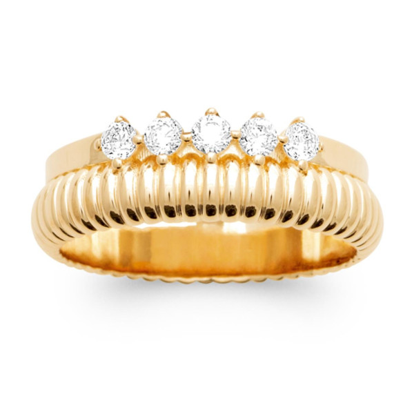 Bague Crête