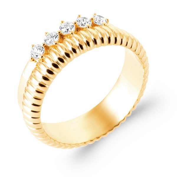 Bague Crête