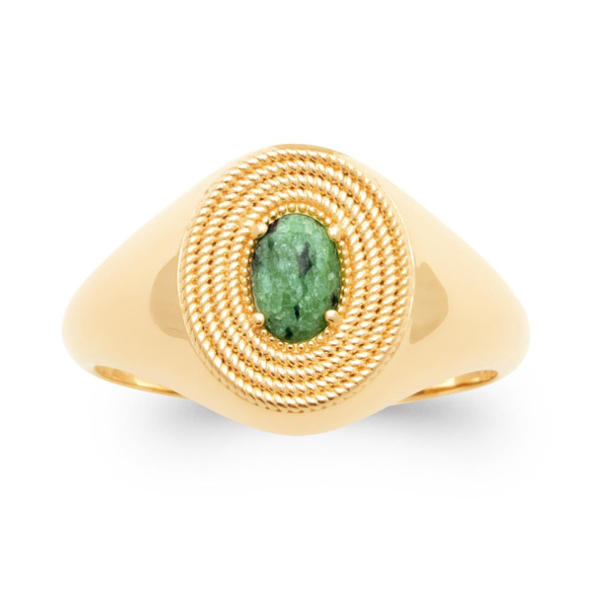 Bague Mousse — vue 2