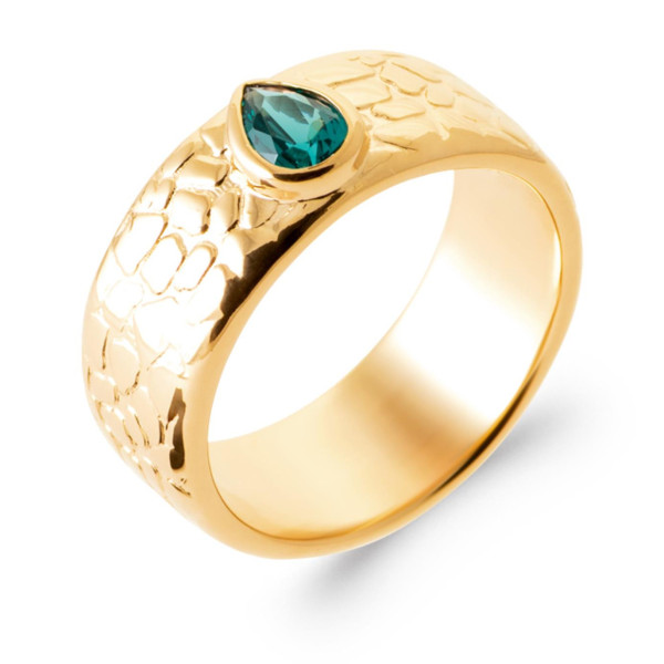 Bague Écaille