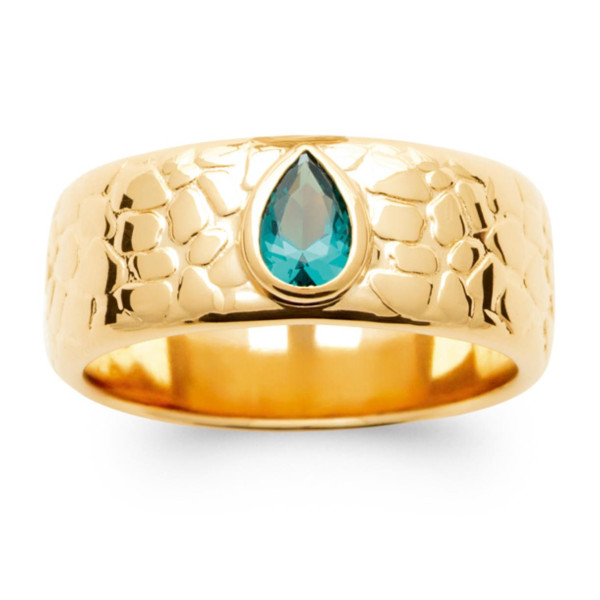 Bague Écaille