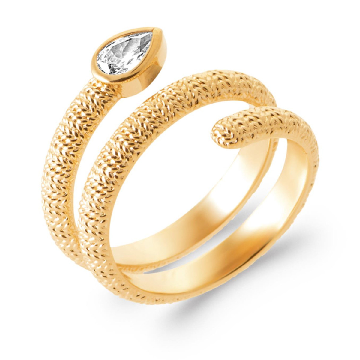 Bague Lovée