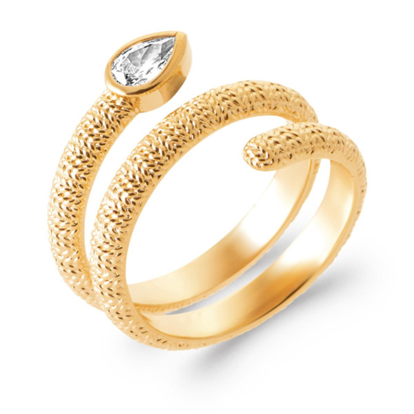 Bague Lovée