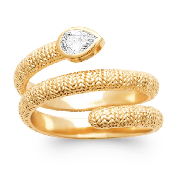 Bague Lovée