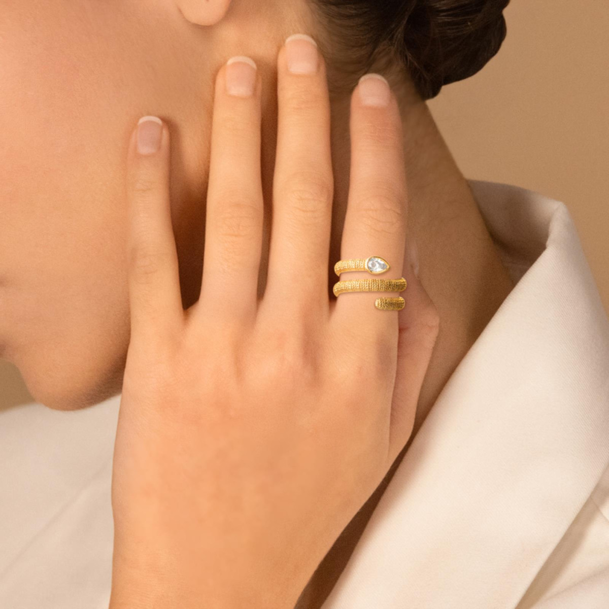 Bague Lovée — vue 3